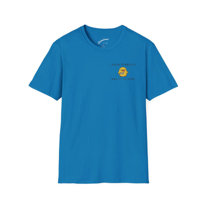 BullShirt Duck Meme Unisex T-Shirt