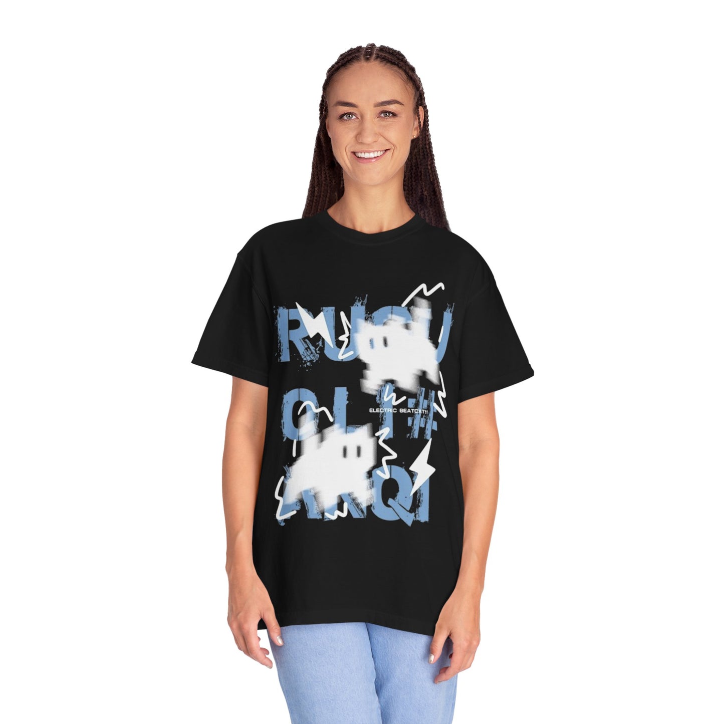 Cartoon Vibrant Graphic Unisex T-Shirt