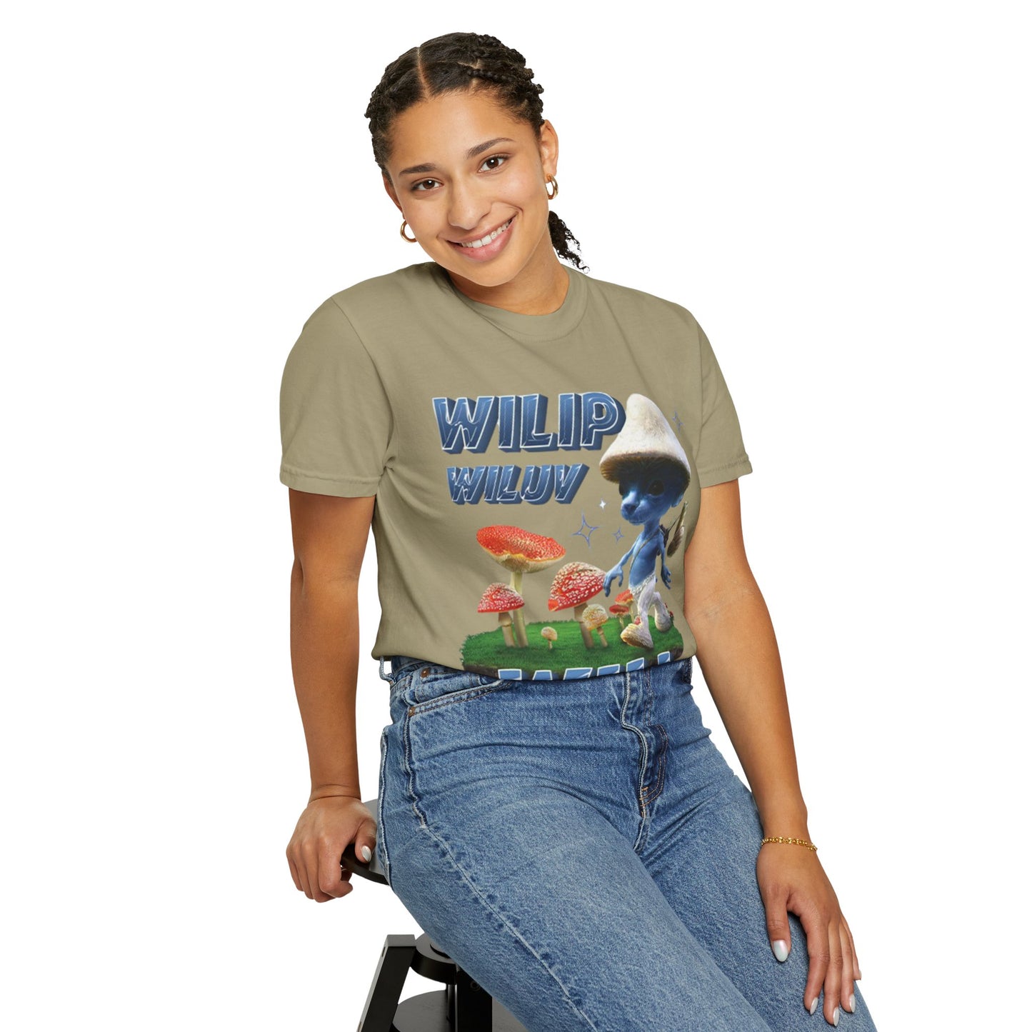BullShirt Wili Graphic Unisex T-Shirt