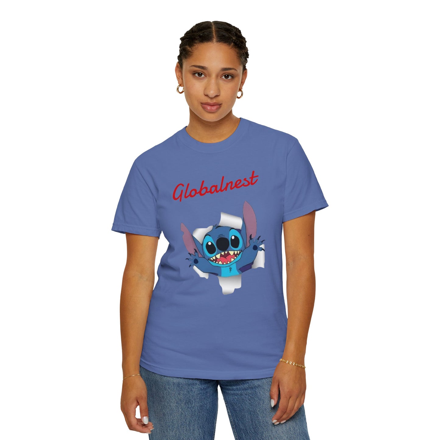 Cartoon Whimsical Stitch T-Shirt