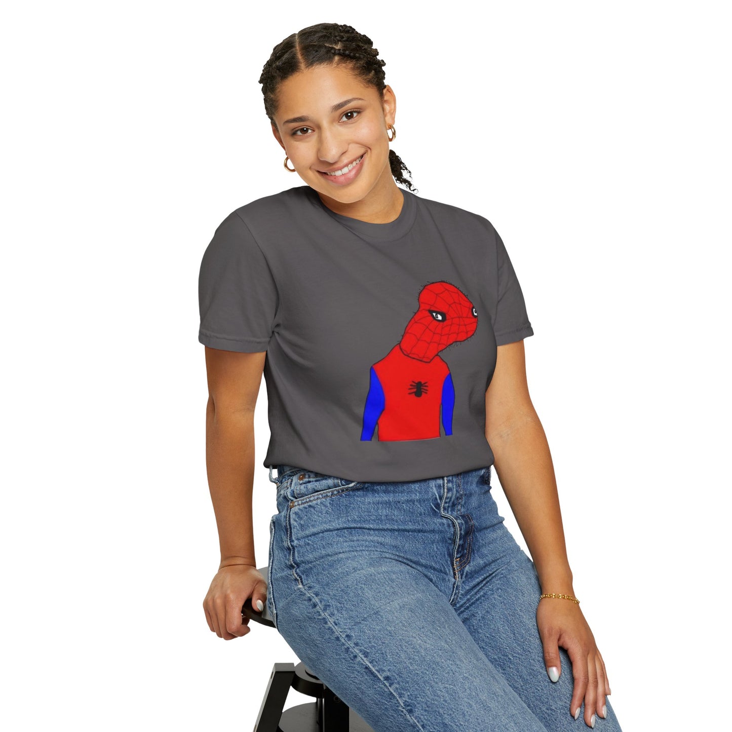 BullShirt Cartoon Spidey Unisex T-Shirt