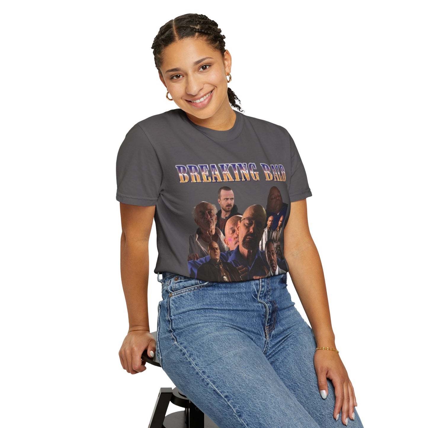 BullShirt Breaking Bald T-shirt