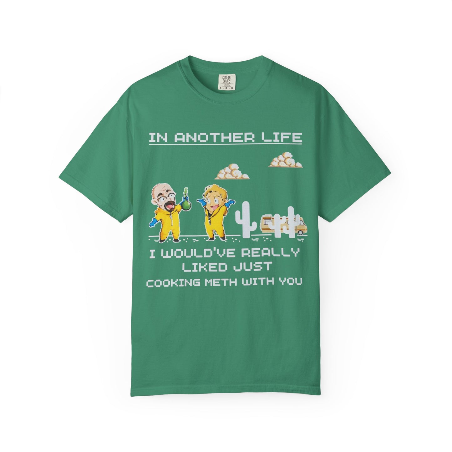 Cartoon Breaking Bad T-Shirt