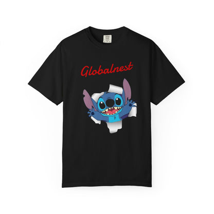 Cartoon Whimsical Stitch T-Shirt