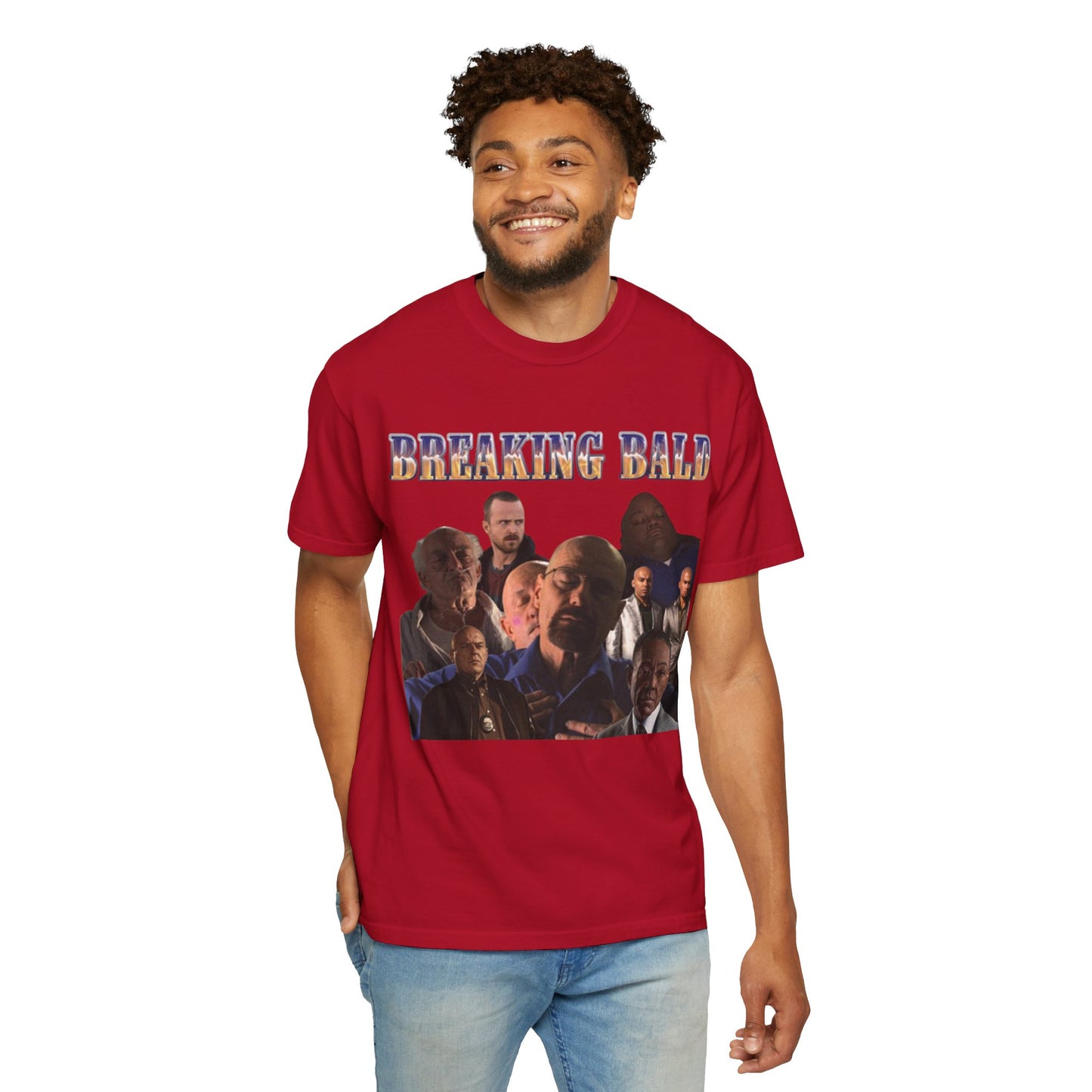 BullShirt Breaking Bald T-shirt