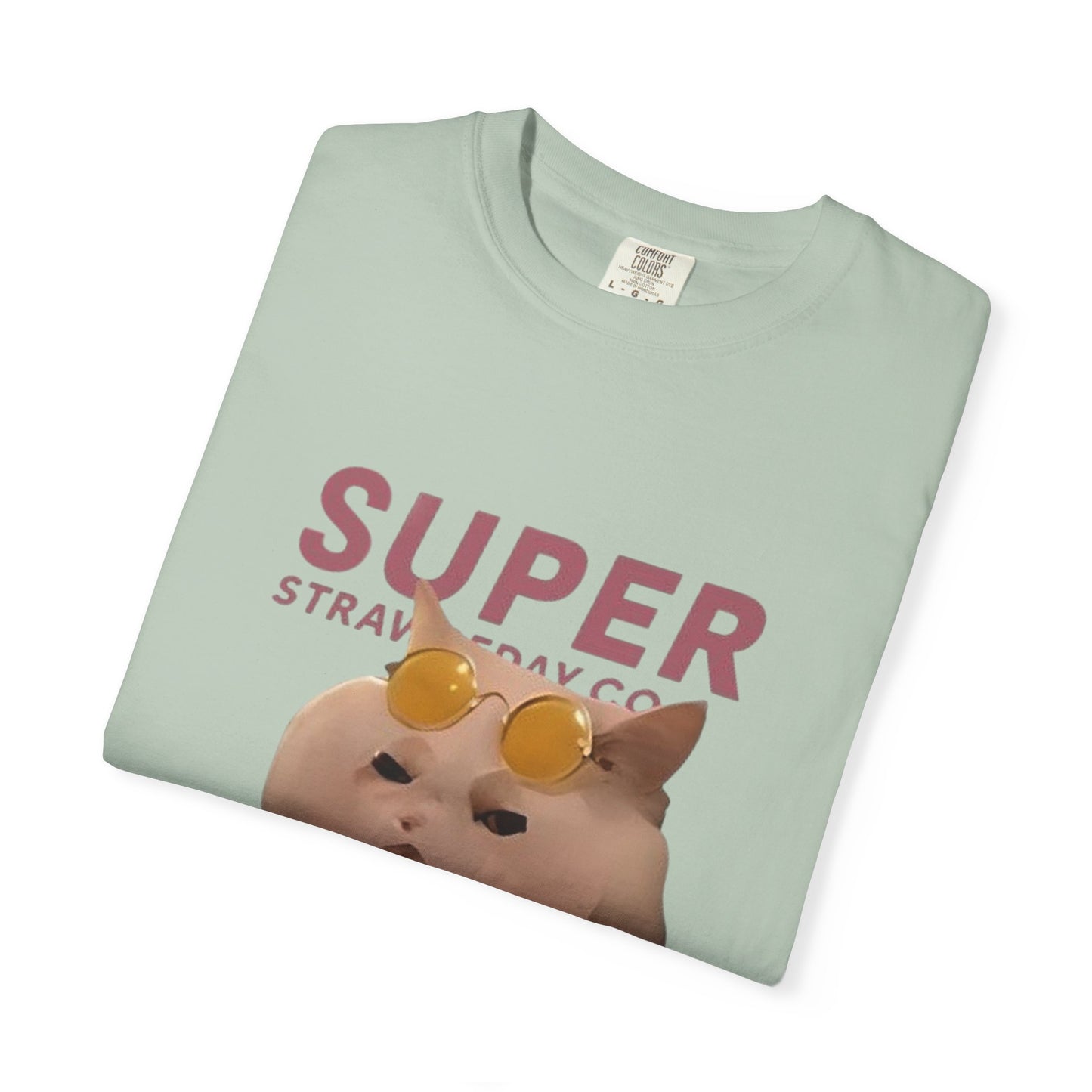 Cartoon Funny Meow Unisex T-Shirt