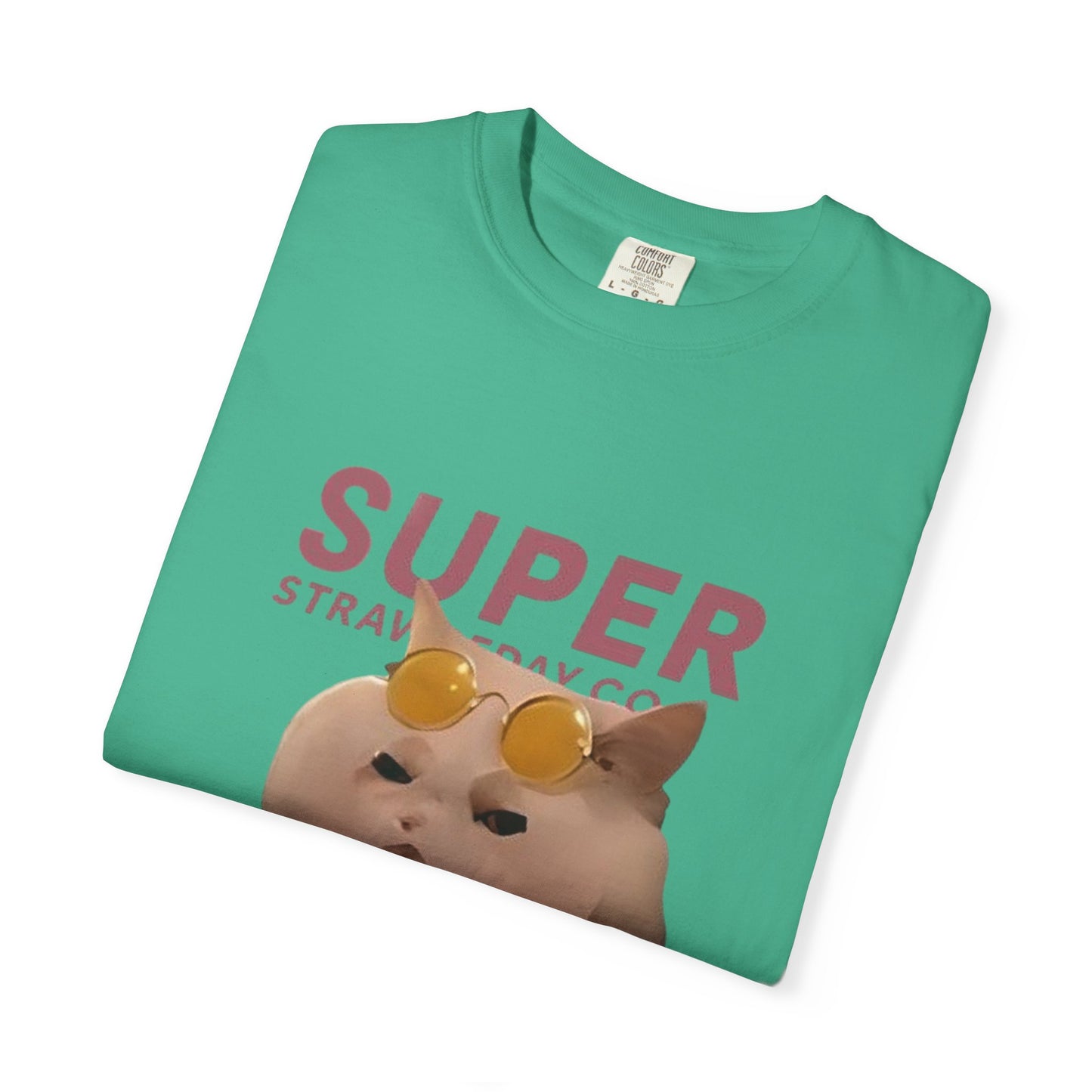 Cartoon Funny Meow Unisex T-Shirt