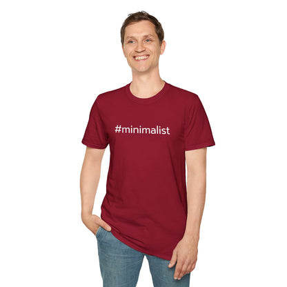 Minimalist Unisex T-Shirt