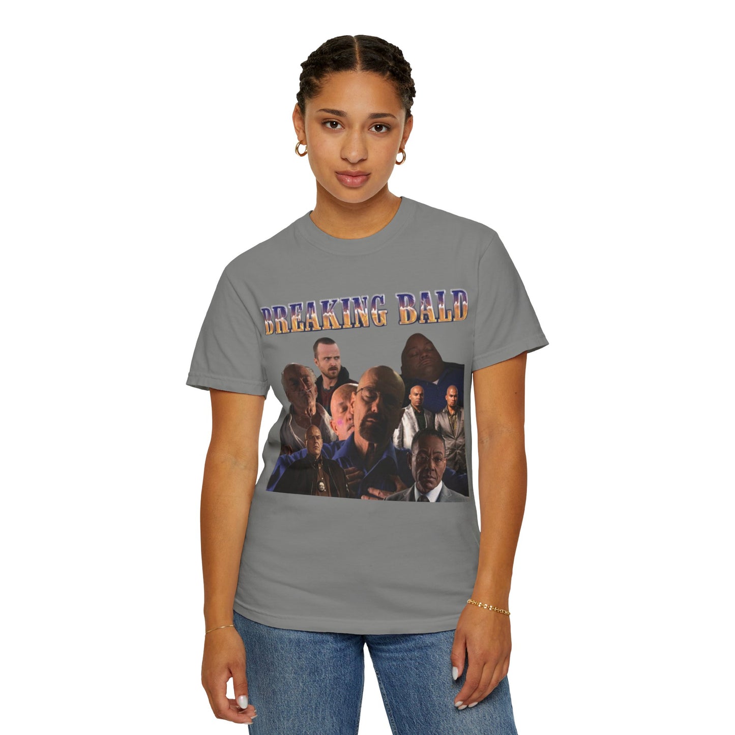 BullShirt Breaking Bald T-shirt