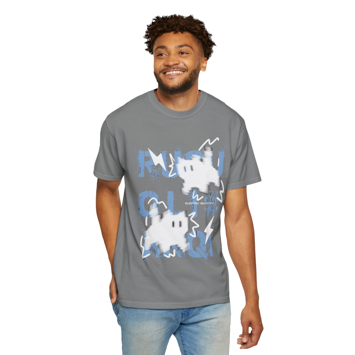 Cartoon Vibrant Graphic Unisex T-Shirt