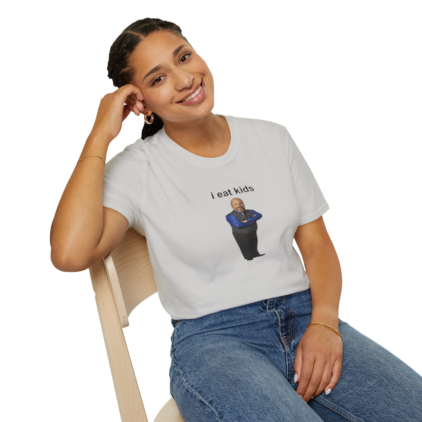 BullShirt i eat kids Unisex T-Shirt