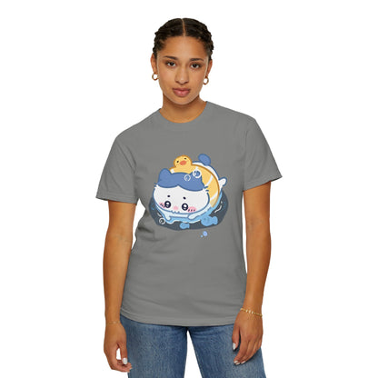Cartoon Cute Meow Unisex T-Shirt