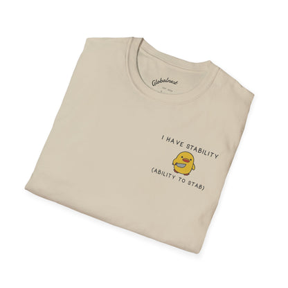 BullShirt Duck Meme Unisex T-Shirt