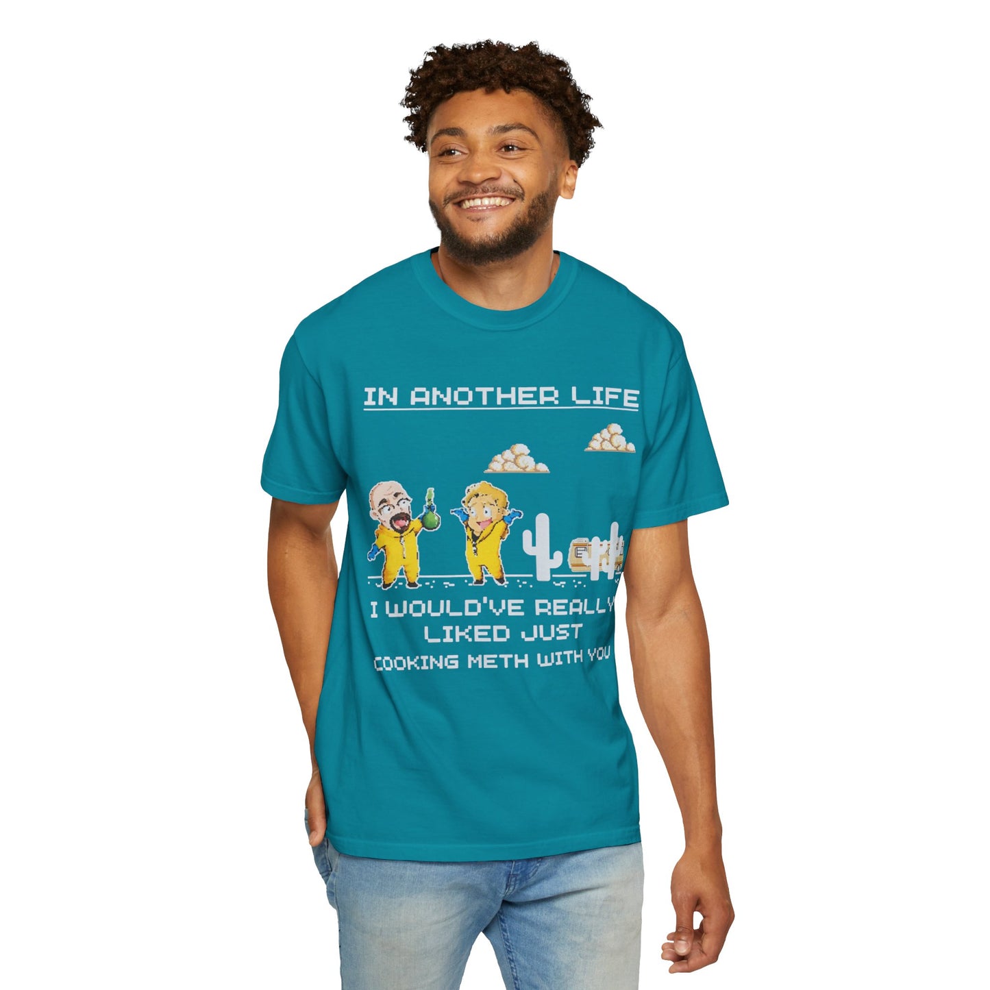 Cartoon Breaking Bad T-Shirt