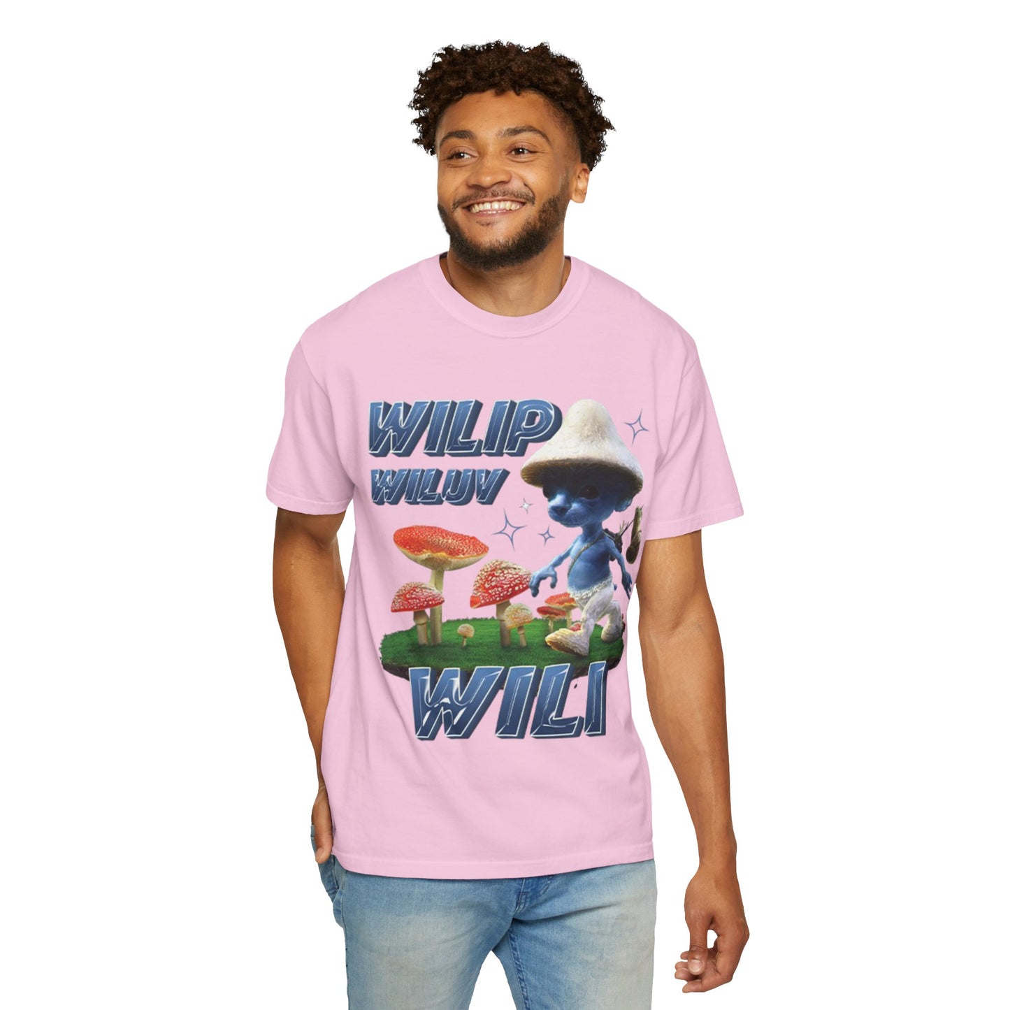 BullShirt Wili Graphic Unisex T-Shirt