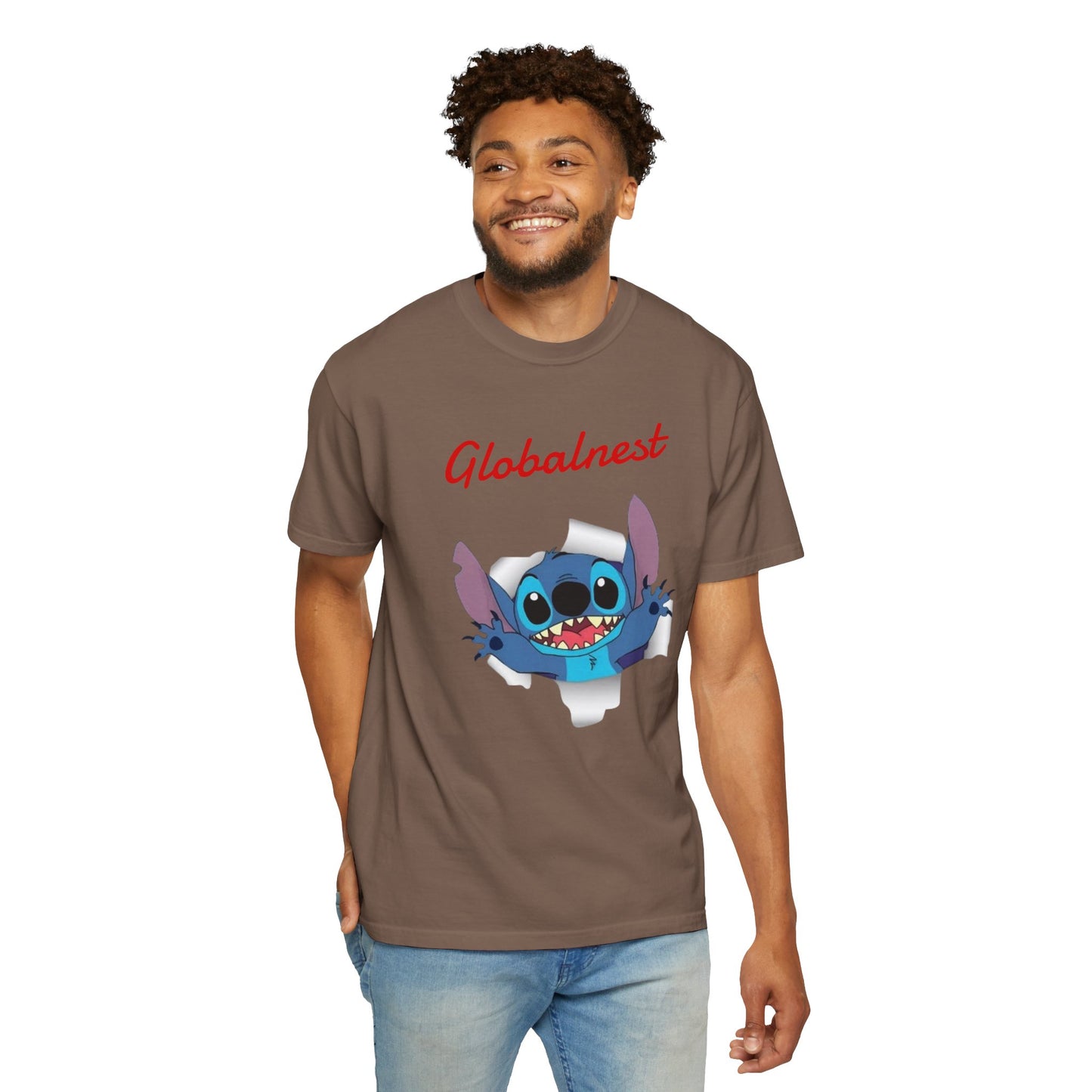 Cartoon Whimsical Stitch T-Shirt