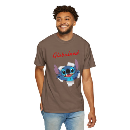 Cartoon Whimsical Stitch T-Shirt