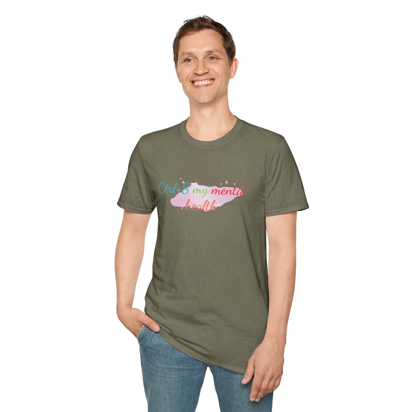 Minimalist Mental Health T-Shirt