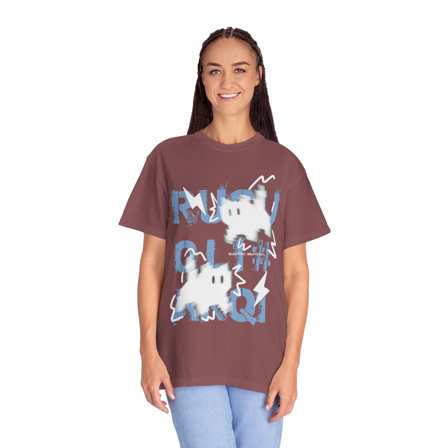 Cartoon Vibrant Graphic Unisex T-Shirt