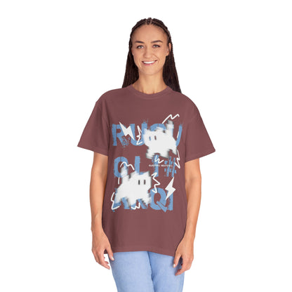 Cartoon Vibrant Graphic Unisex T-Shirt