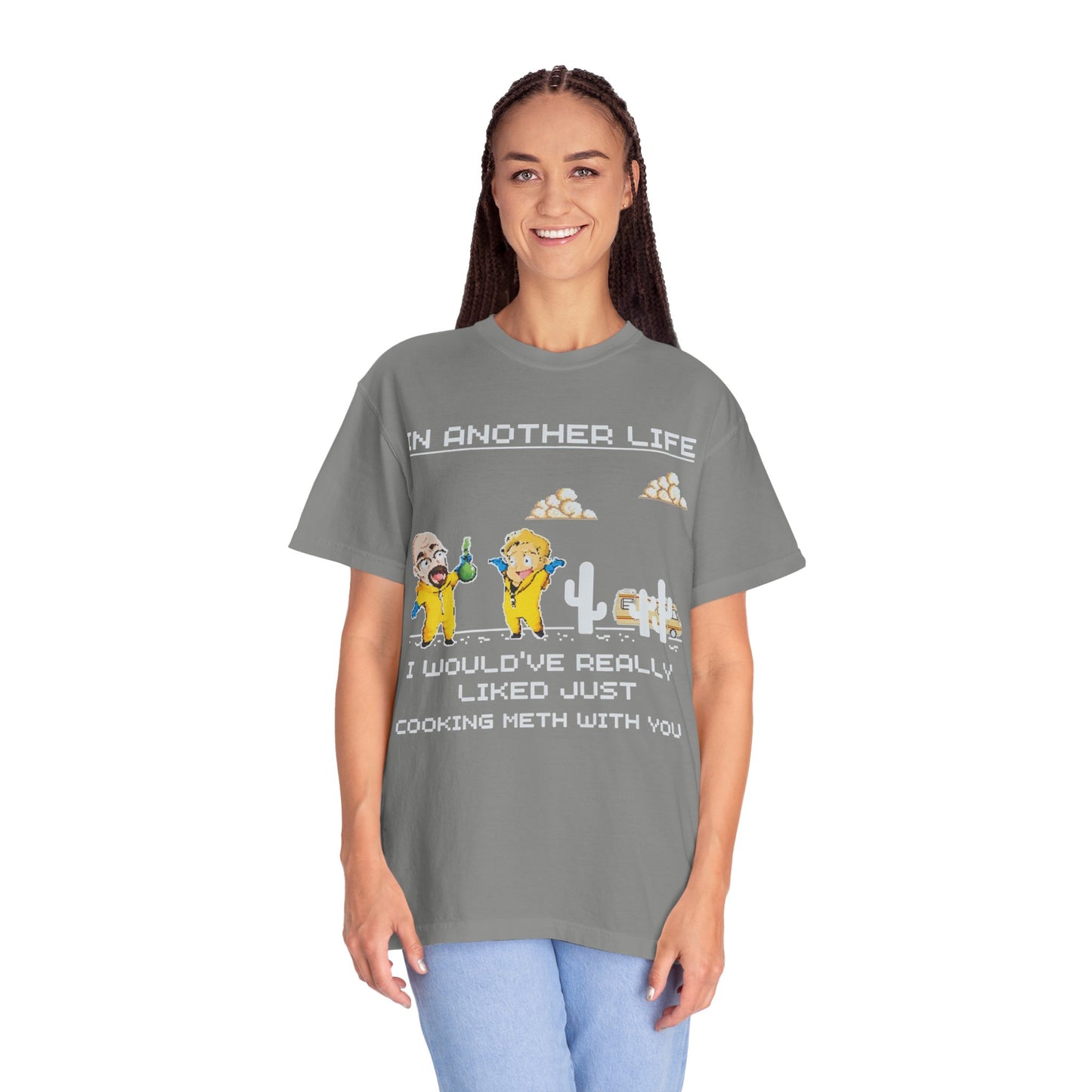 Cartoon Breaking Bad T-Shirt