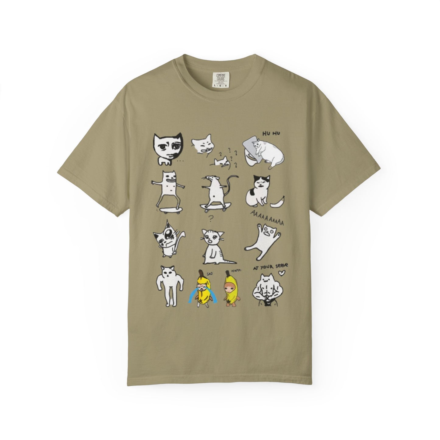 BullShirt Meme Cats Unisex T-Shirt
