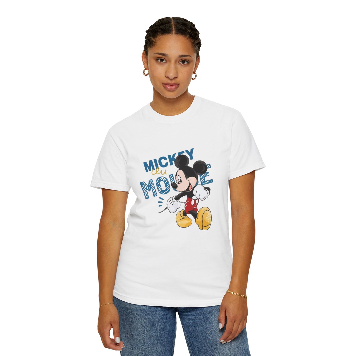 Cartoon Mickey Mouse  T-Shirt