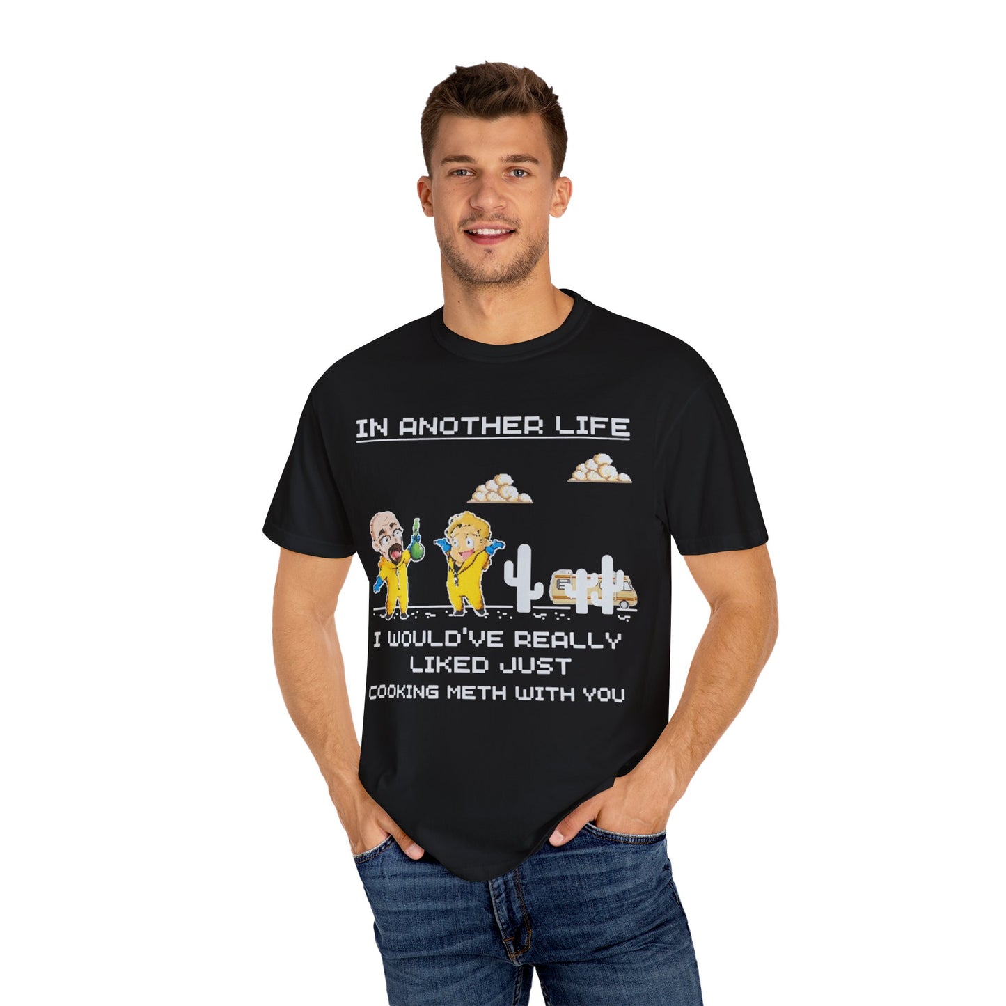 Cartoon Breaking Bad T-Shirt
