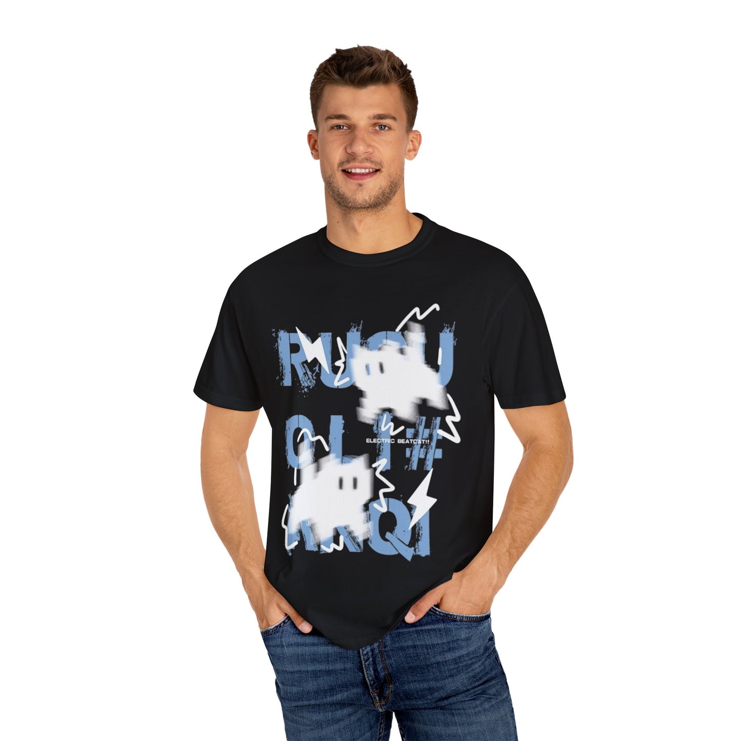 Cartoon Vibrant Graphic Unisex T-Shirt