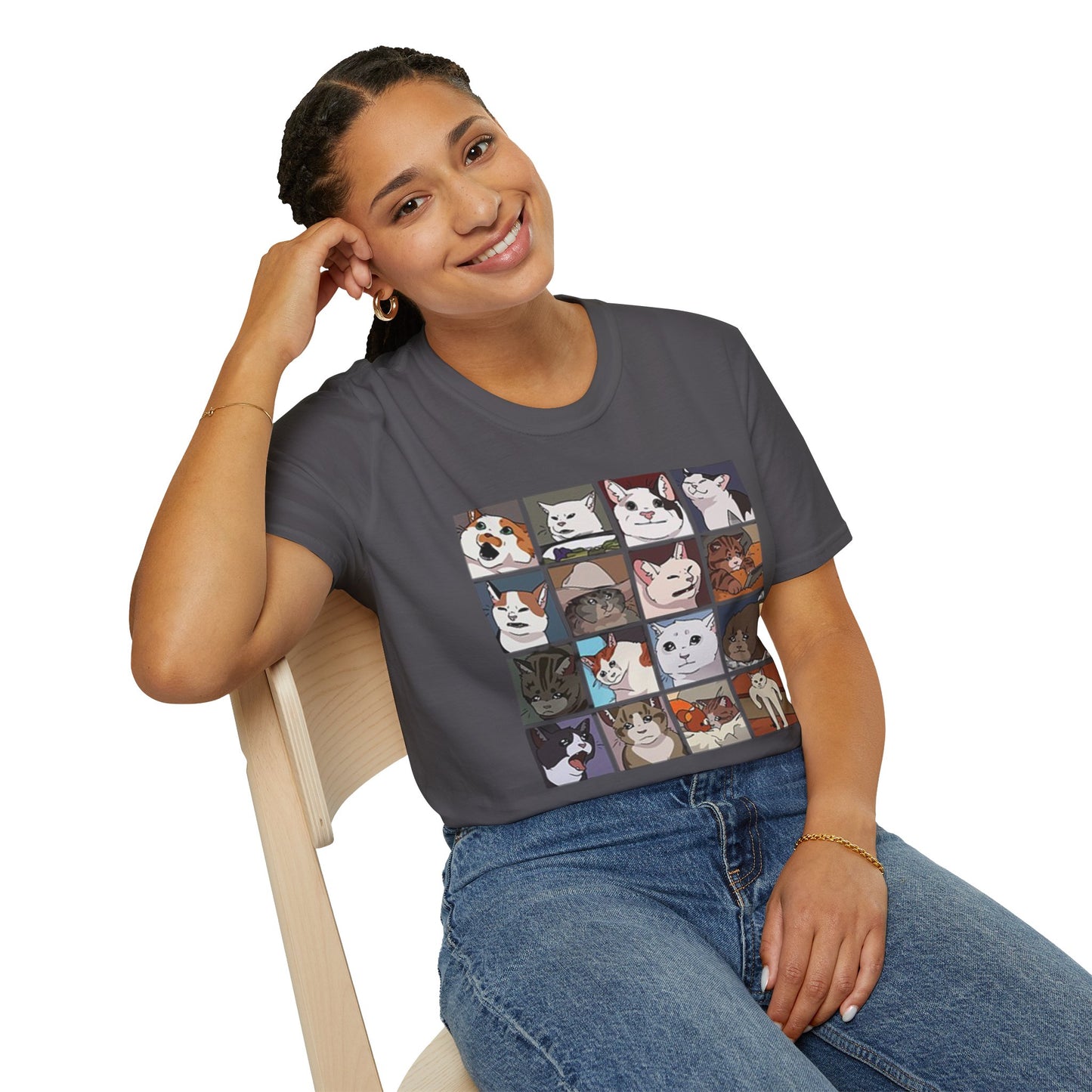 BullShirt Cat Meme Unisex T-Shirt