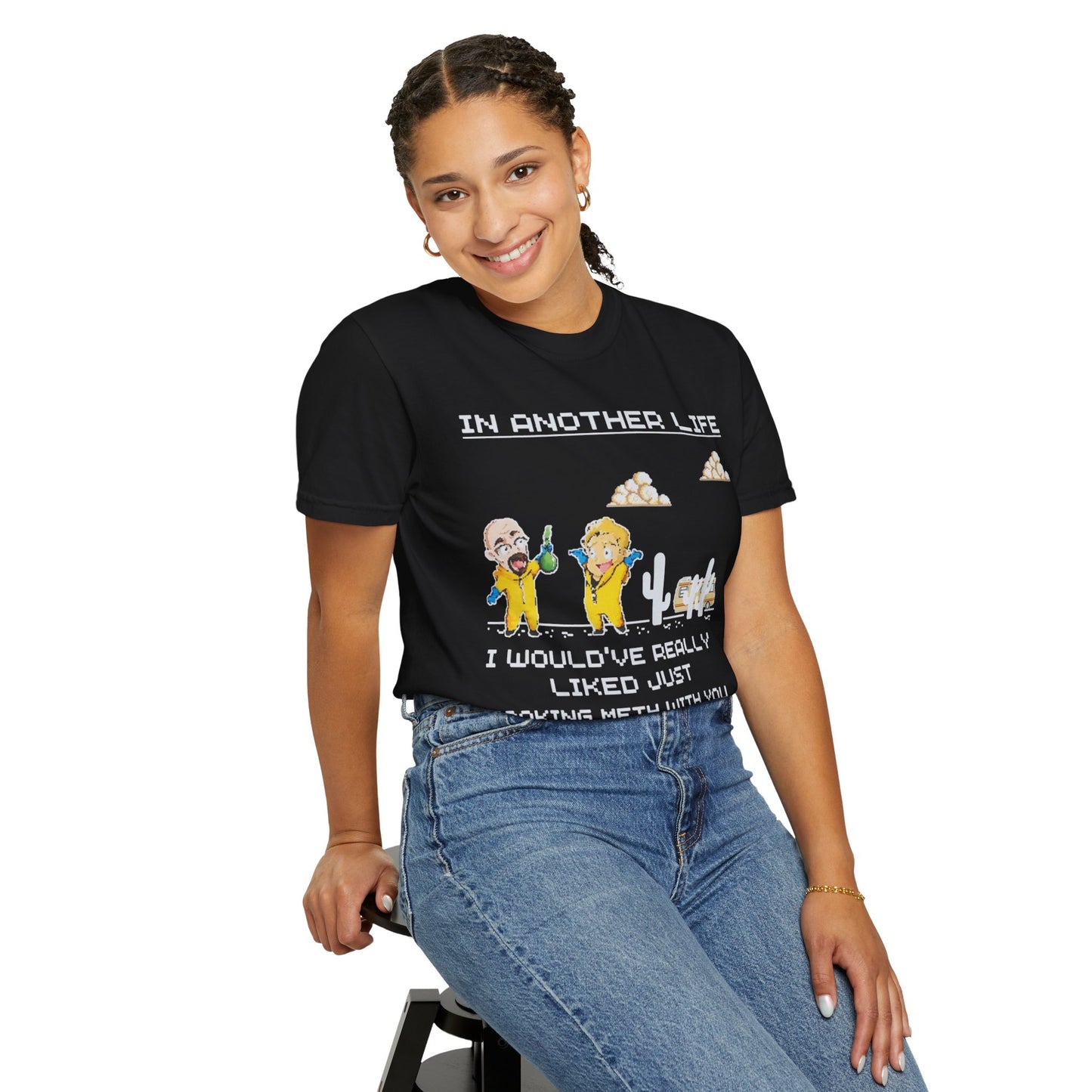 Cartoon Breaking Bad T-Shirt