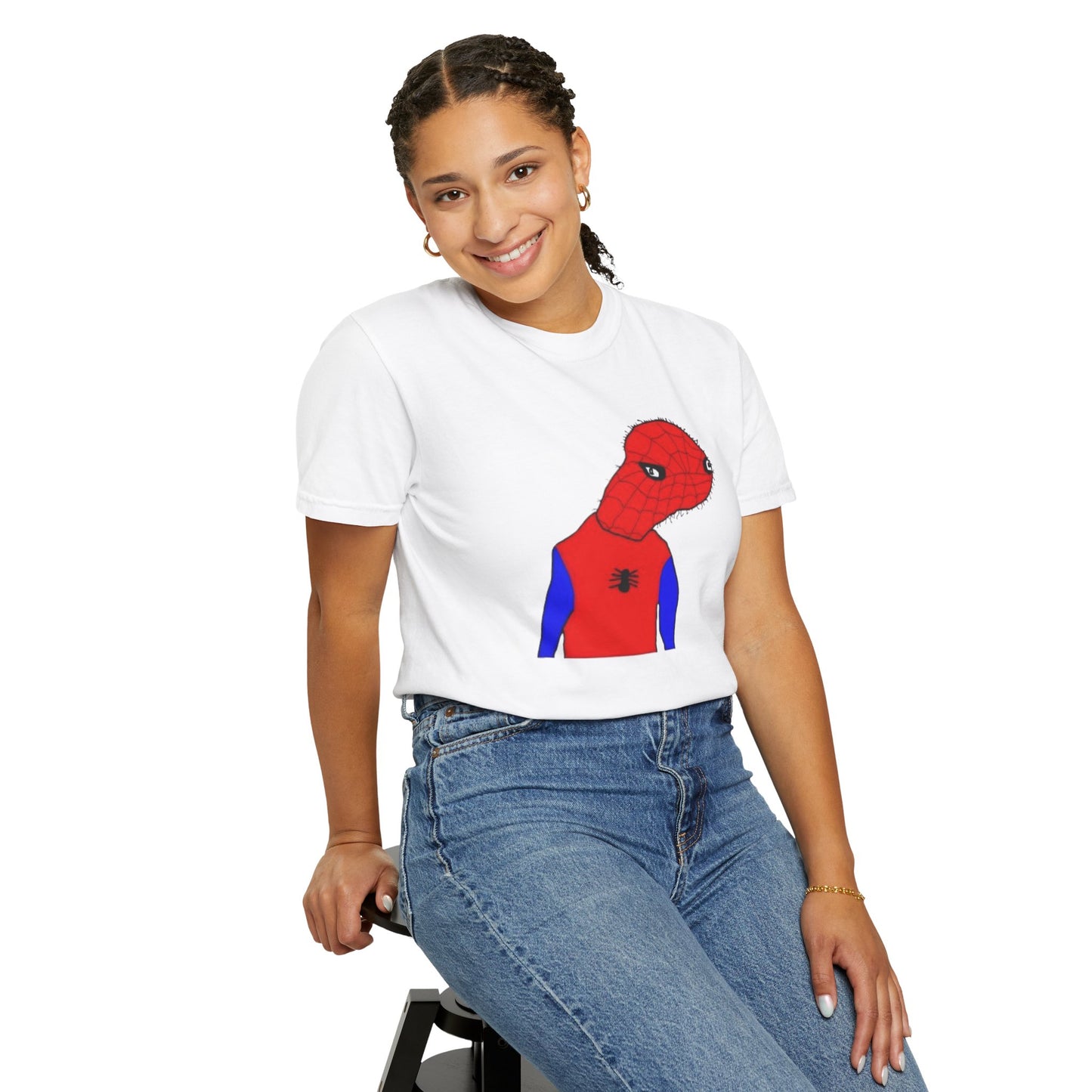 BullShirt Cartoon Spidey Unisex T-Shirt