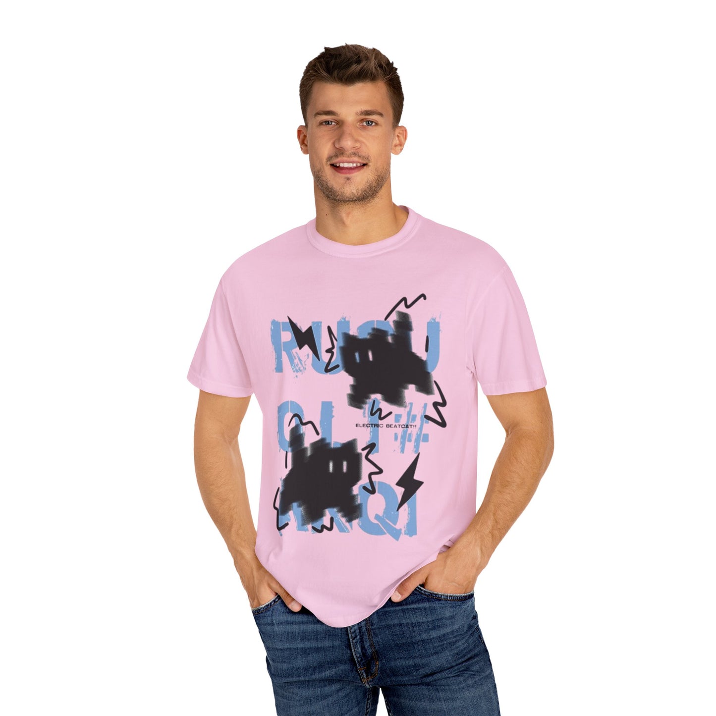 Cartoon Vibrant Graphic Unisex T-Shirt
