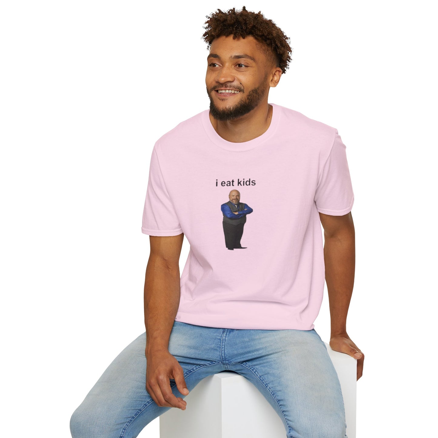 BullShirt i eat kids Unisex T-Shirt