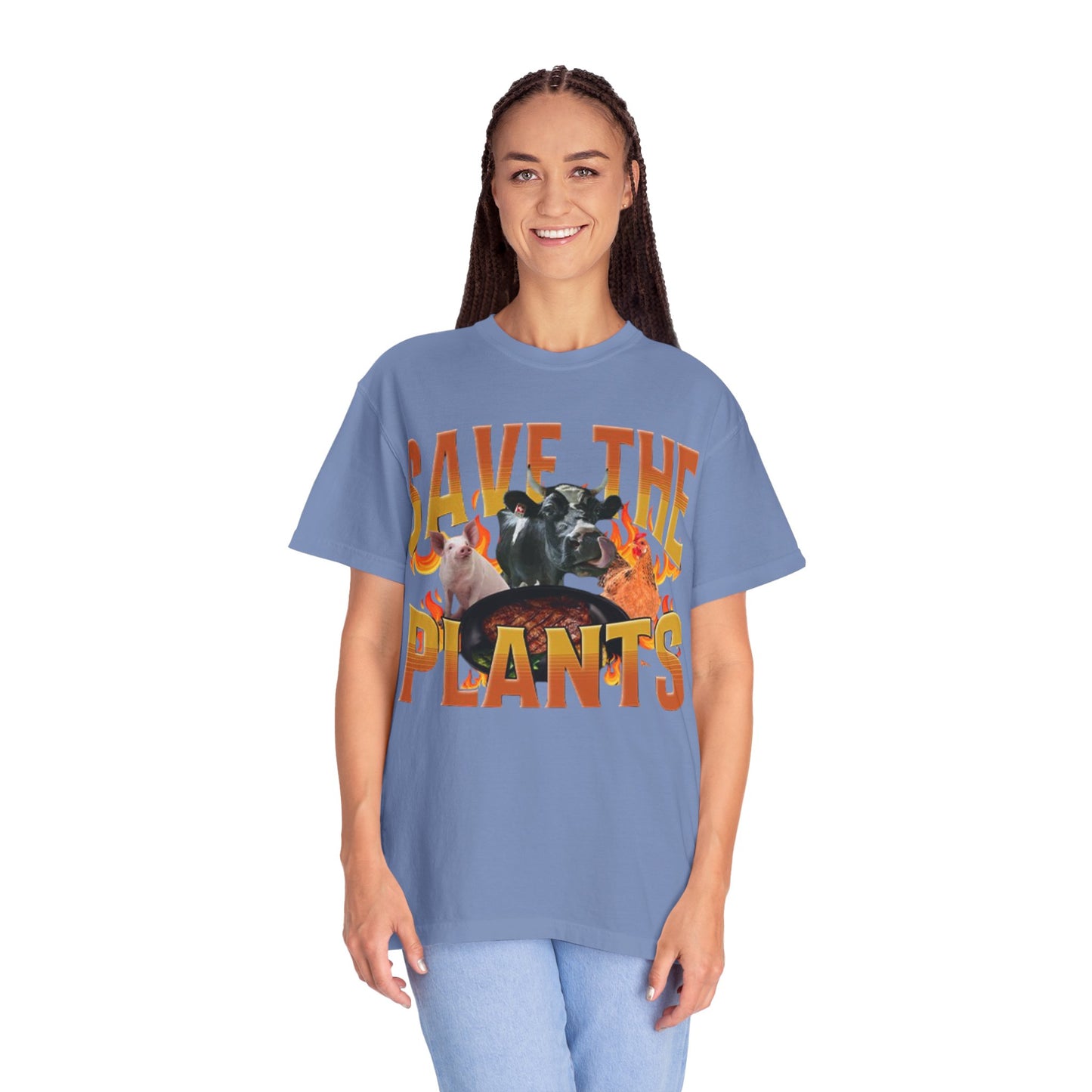 BullShirt Save the Plants T-Shirt
