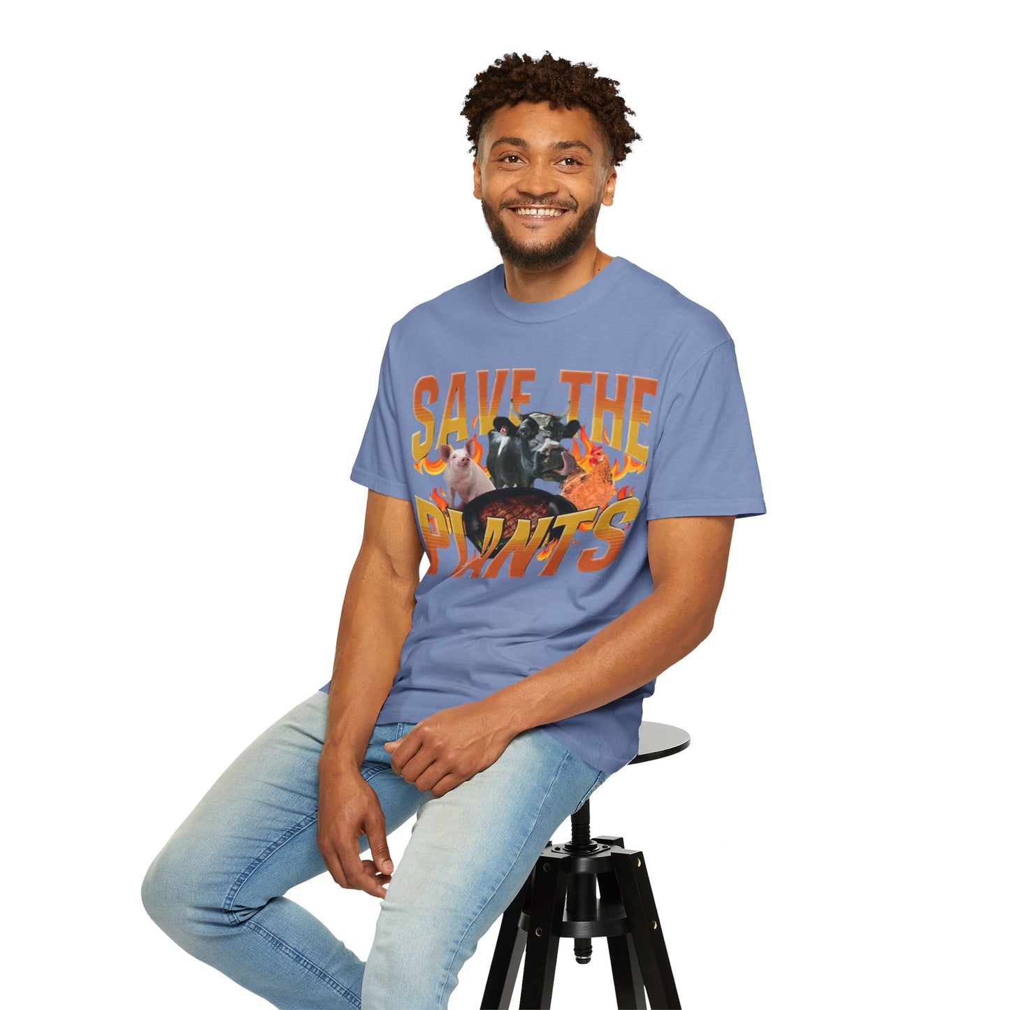 BullShirt Save the Plants T-Shirt