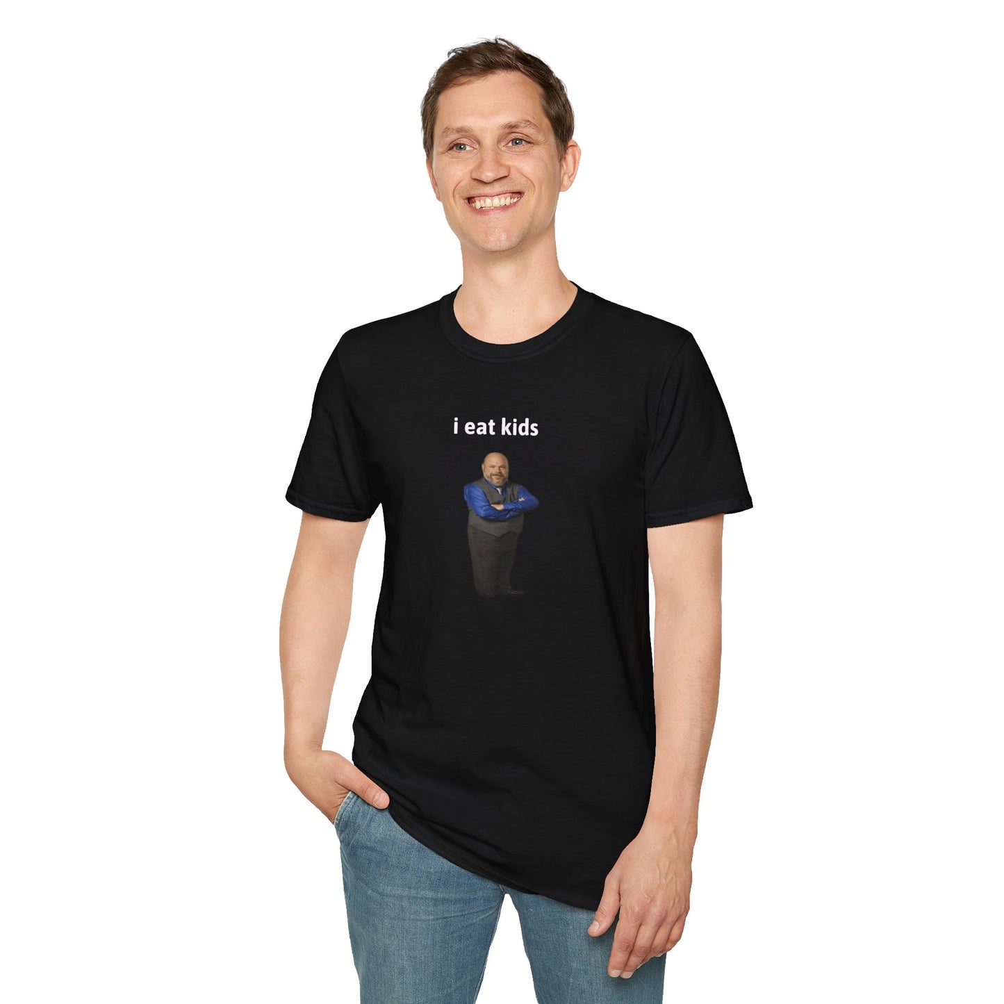 BullShirt i eat kids Unisex T-Shirt