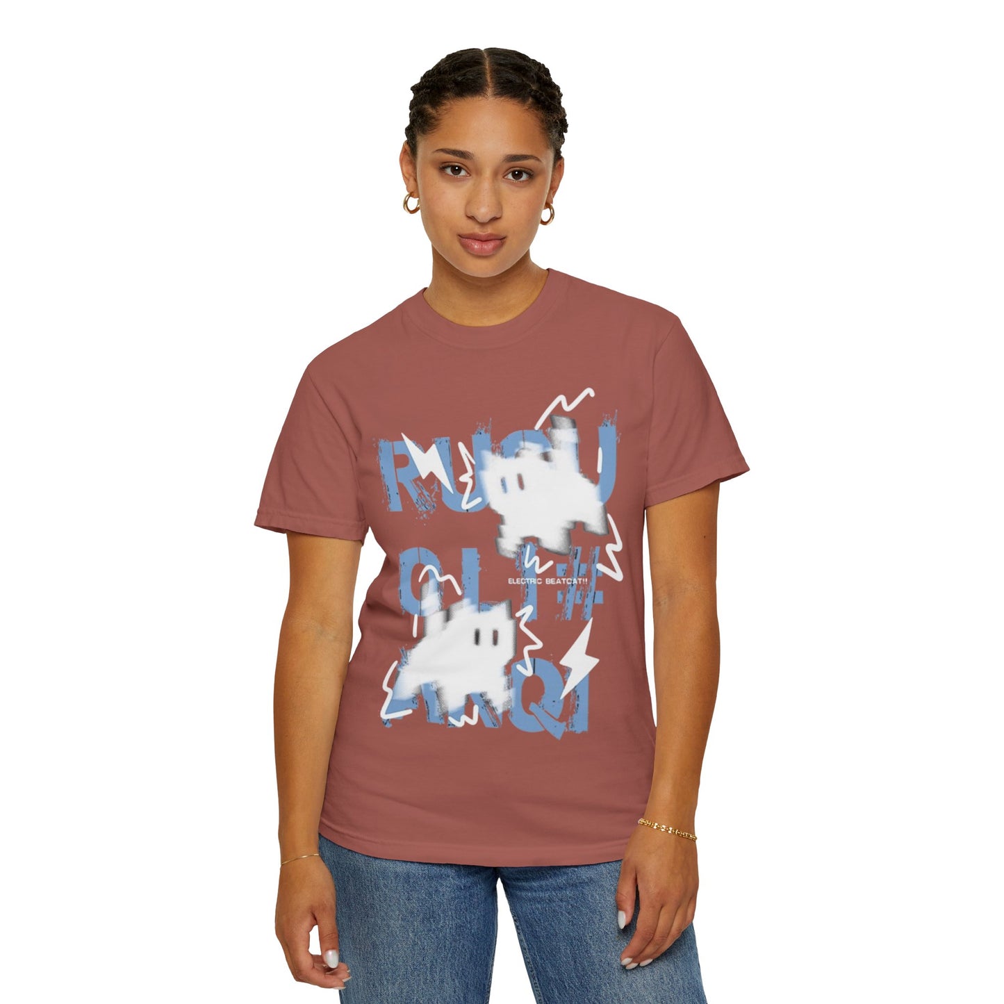 Cartoon Vibrant Graphic Unisex T-Shirt
