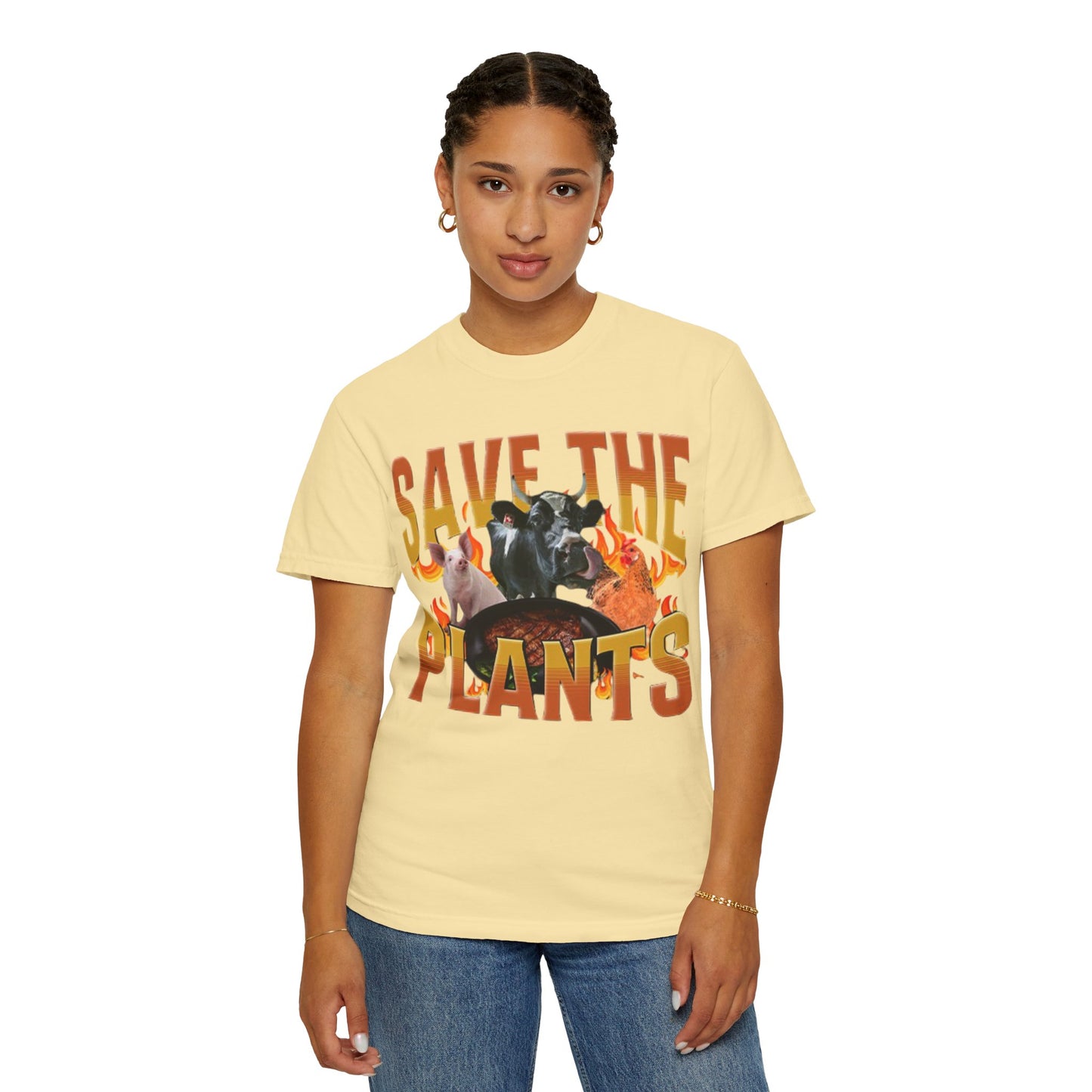 BullShirt Save the Plants T-Shirt