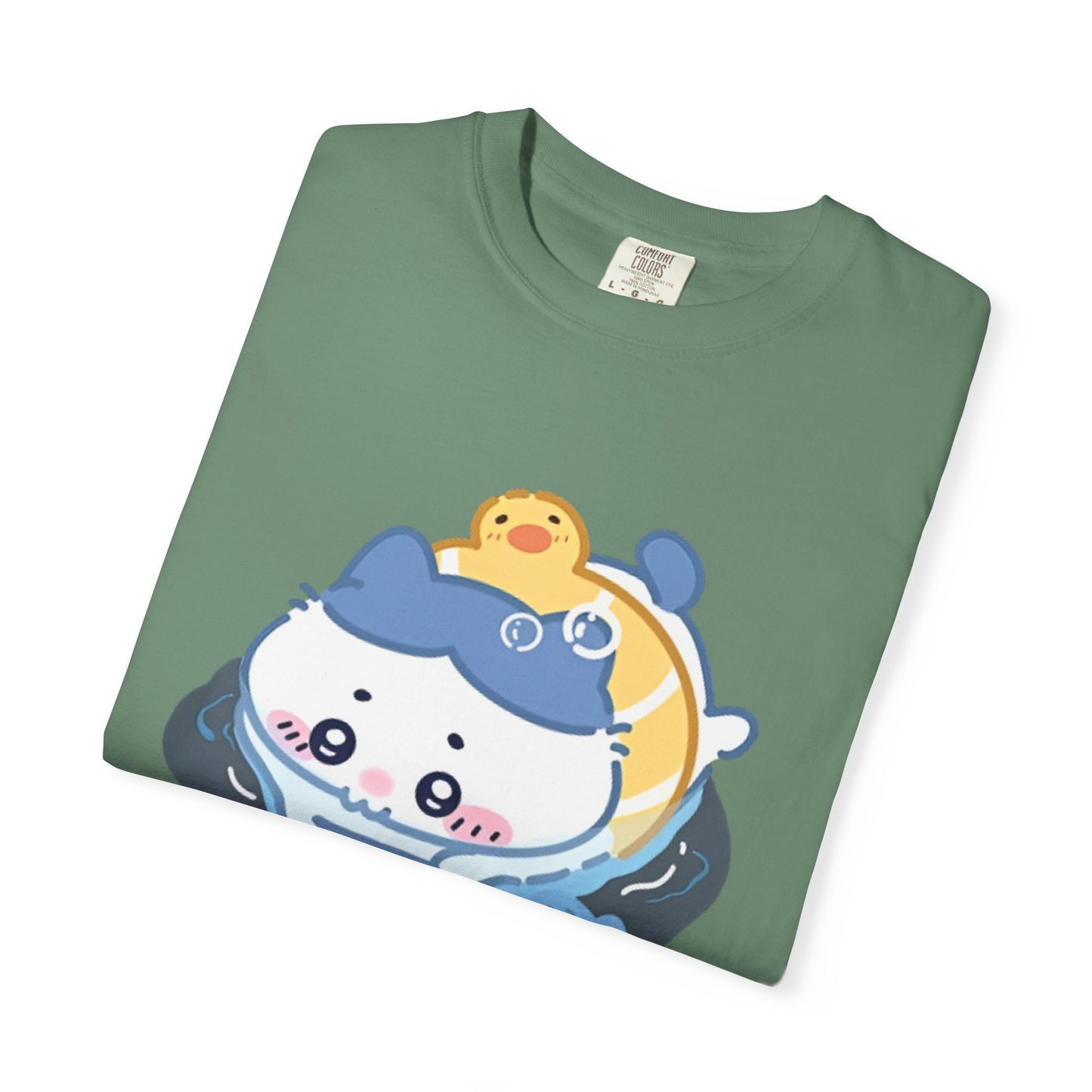 Cartoon Cute Meow Unisex T-Shirt