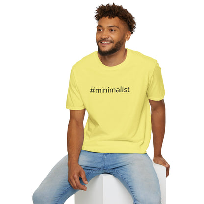 Minimalist Unisex T-Shirt