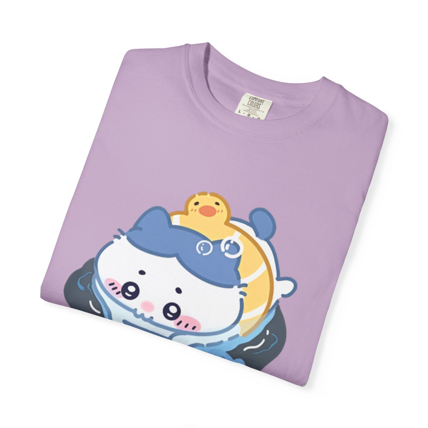 Cartoon Cute Meow Unisex T-Shirt