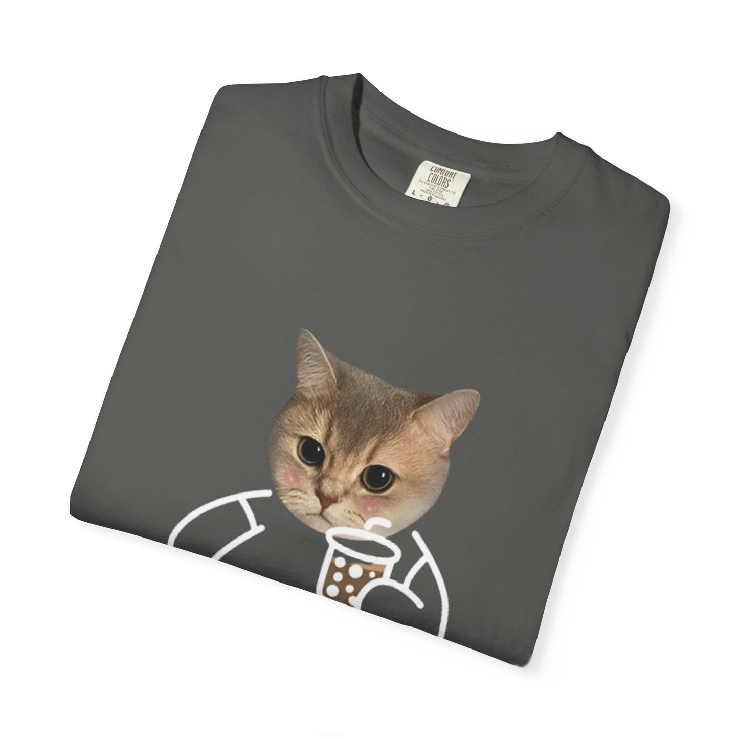 Cartoon Cute Cat Unisex T-Shirt