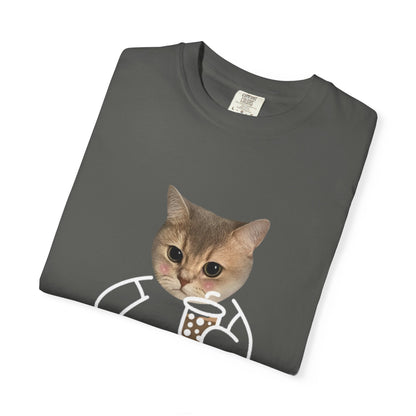 Cartoon Cute Cat Unisex T-Shirt