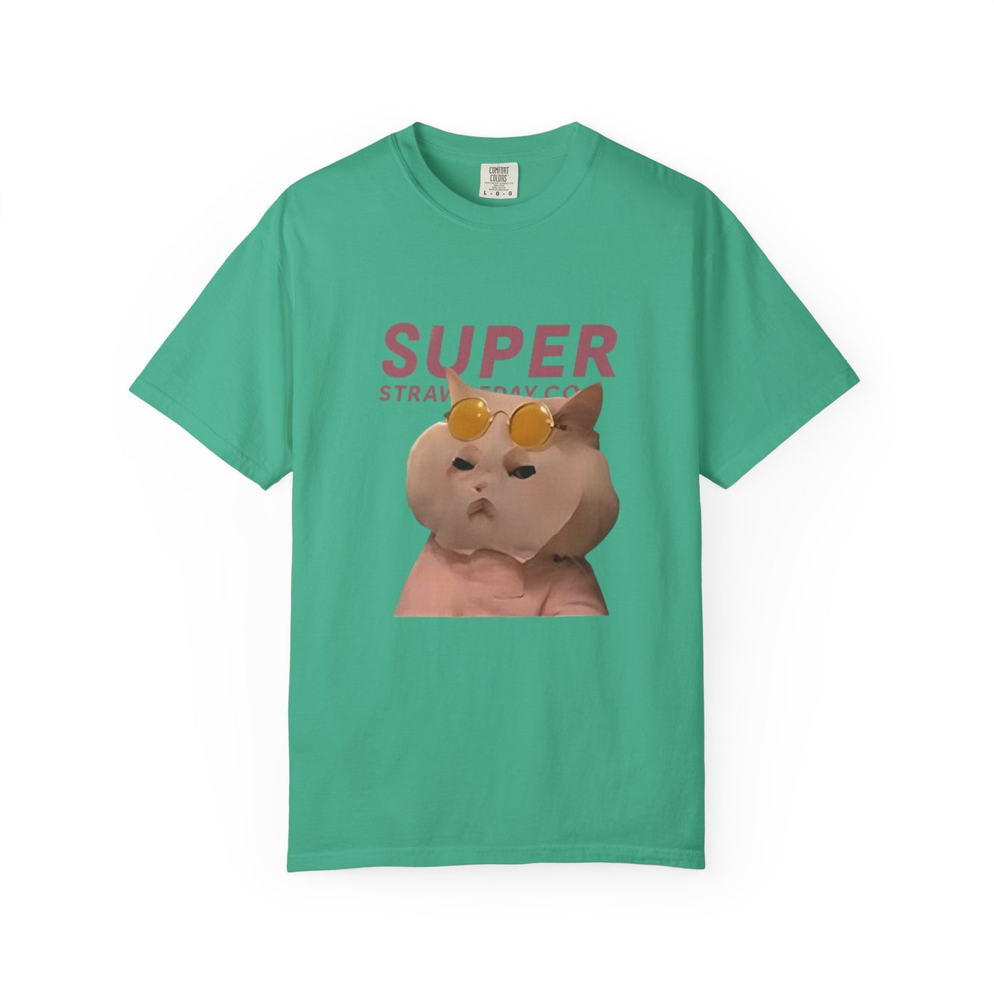 Cartoon Funny Meow Unisex T-Shirt