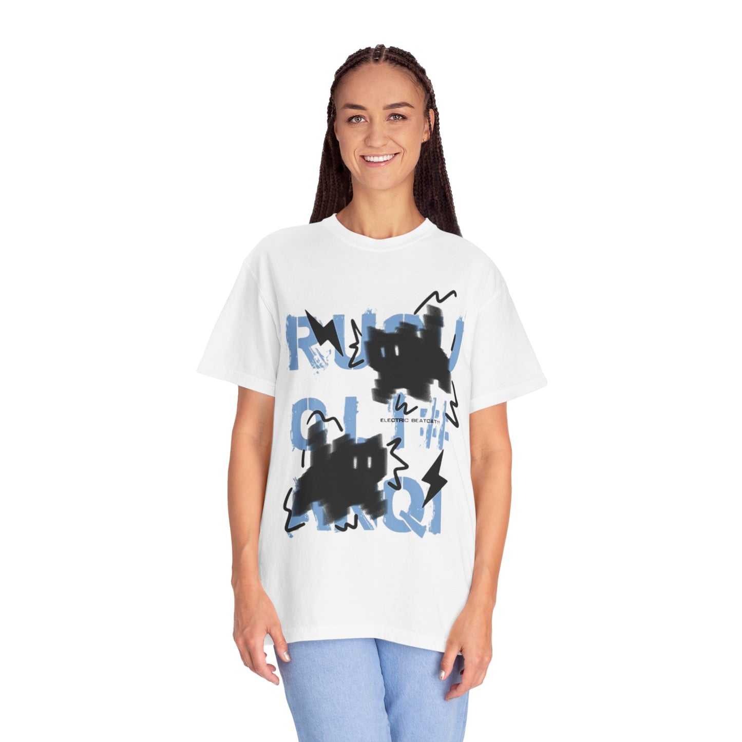 Cartoon Vibrant Graphic Unisex T-Shirt