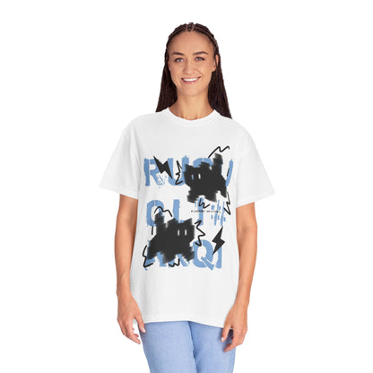 Cartoon Vibrant Graphic Unisex T-Shirt