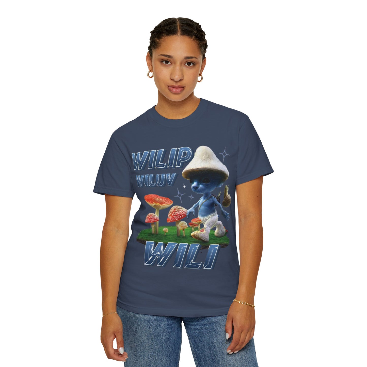 BullShirt Wili Graphic Unisex T-Shirt