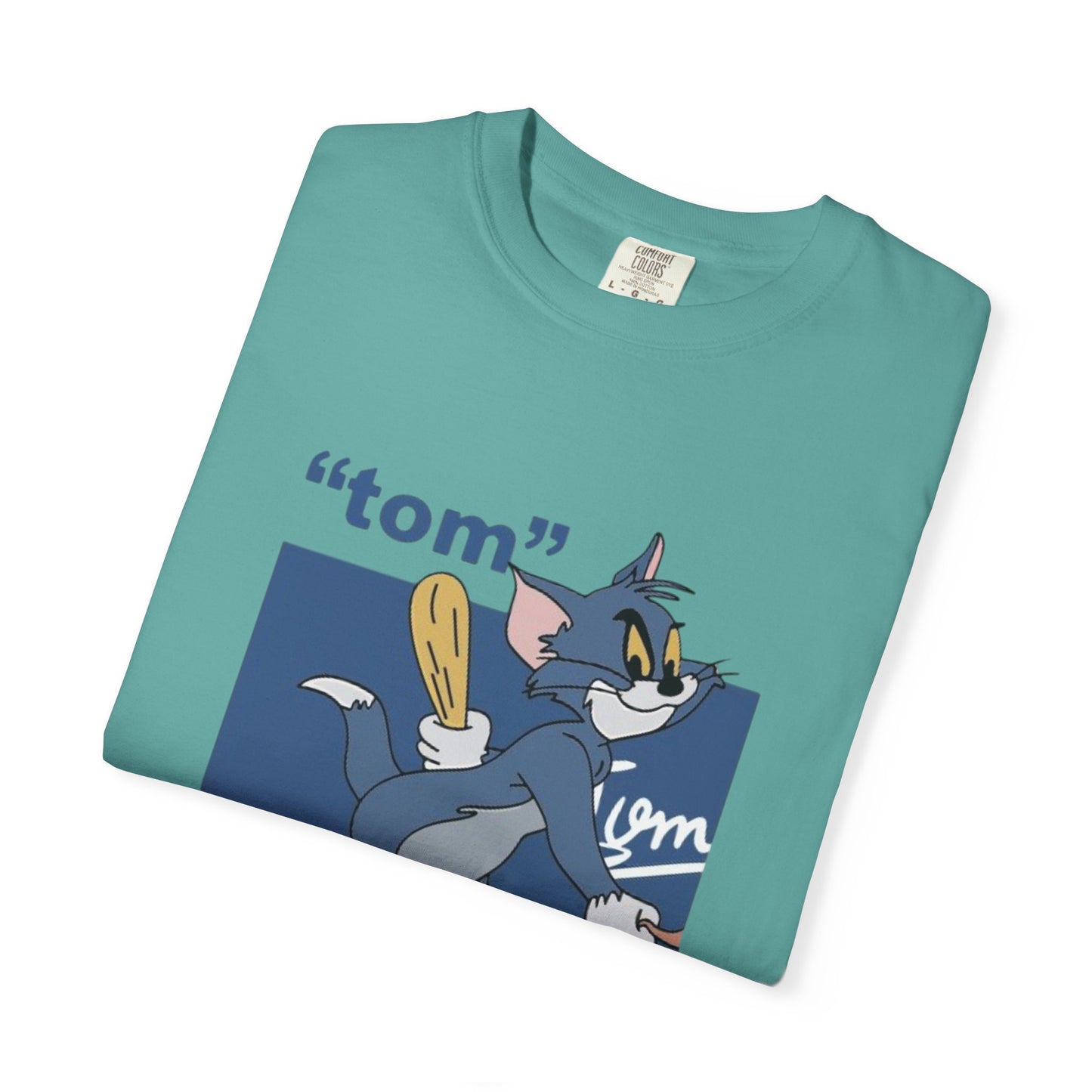 Cartoon Tom and Jerry Unisex T-Shirt