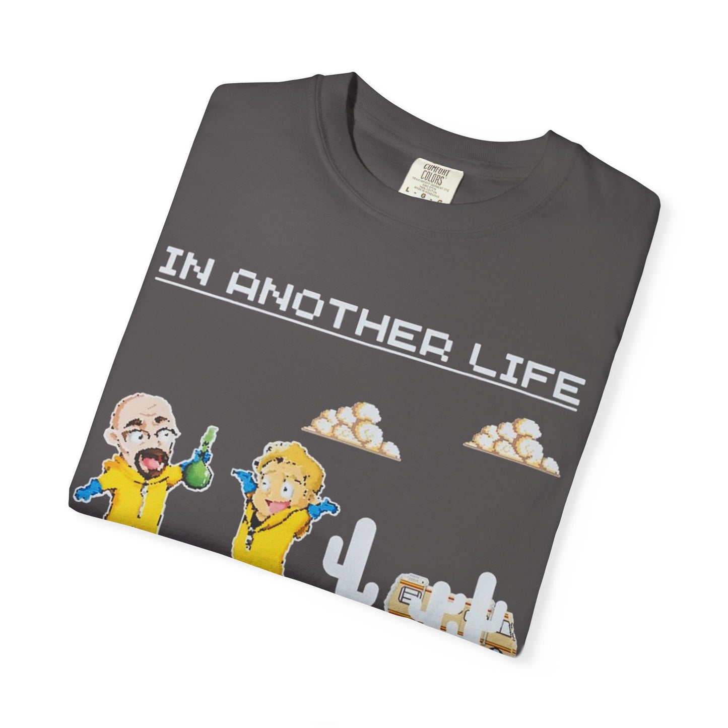 Cartoon Breaking Bad T-Shirt